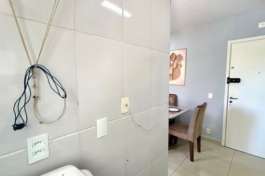 Área de Serviço de apartamento para alugar com 2 quartos, 46m² em Jardim Testae, Guarulhos