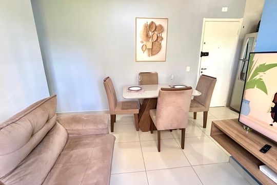 Sala de apartamento para alugar com 2 quartos, 46m² em Jardim Testae, Guarulhos