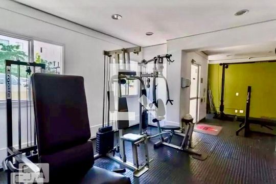 Área comum - Academia de apartamento para alugar com 2 quartos, 46m² em Jardim Testae, Guarulhos