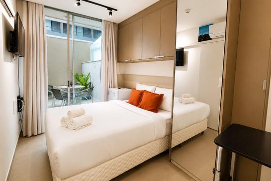 Kitnet/Studio para alugar com 1 quarto, 35m² em Cerqueira César, São Paulo