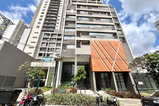 Fachada de kitnet/studio à venda com 1 quarto, 25m² em Vila da Saúde, São Paulo