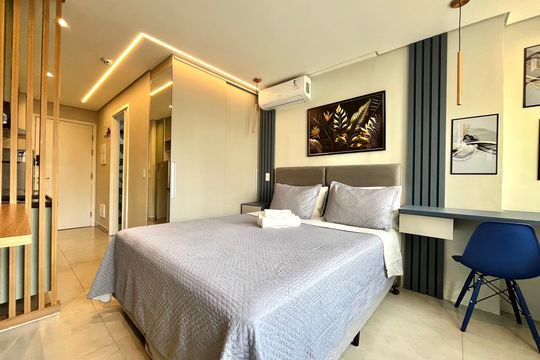 Sala/Quarto de kitnet/studio à venda com 1 quarto, 25m² em Vila da Saúde, São Paulo