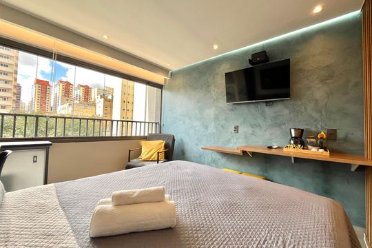 Sala/Quarto de kitnet/studio à venda com 1 quarto, 25m² em Vila da Saúde, São Paulo