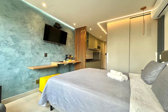 Sala/Quarto de kitnet/studio à venda com 1 quarto, 25m² em Vila da Saúde, São Paulo