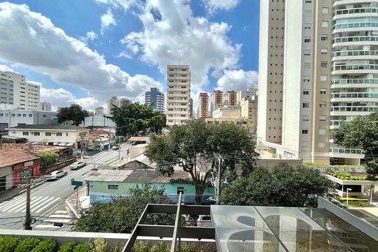 Vista  de kitnet/studio à venda com 1 quarto, 25m² em Vila da Saúde, São Paulo