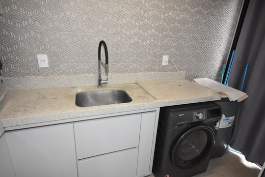 Área de Serviço de casa à venda com 3 quartos, 201m² em Caxambu, Jundiaí