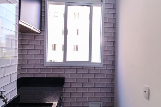 Área de Serviço de apartamento para alugar com 2 quartos, 38m² em Mooca, São Paulo