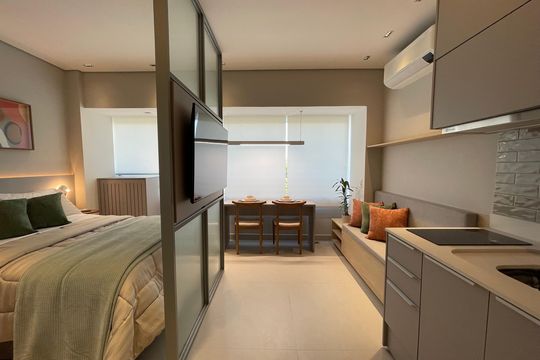 Kitnet/Studio para alugar com 1 quarto, 25m² em Butantã, São Paulo