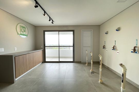 Área comum de kitnet/studio para alugar com 1 quarto, 25m² em Butantã, São Paulo