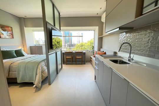 Studio de kitnet/studio para alugar com 1 quarto, 25m² em Butantã, São Paulo