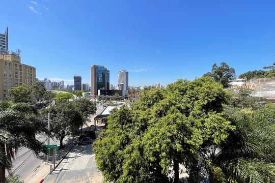 Vista de kitnet/studio para alugar com 1 quarto, 25m² em Butantã, São Paulo