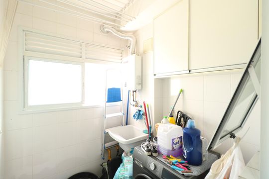 Cozinha de apartamento à venda com 2 quartos, 68m² em Centro, São Caetano do Sul