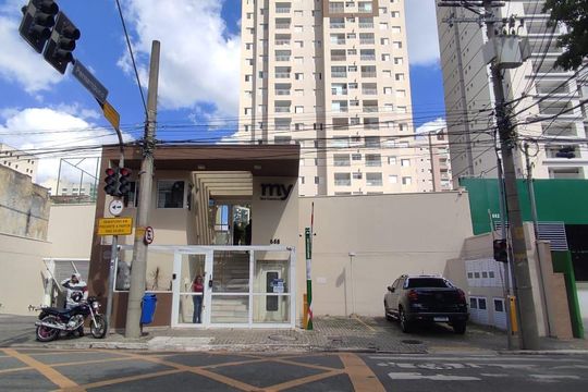 Fachada de apartamento à venda com 2 quartos, 68m² em Centro, São Caetano do Sul
