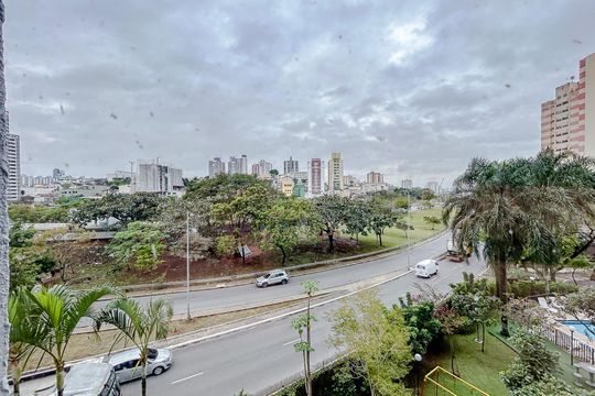 Vista do Quarto 1 de apartamento para alugar com 2 quartos, 68m² em Chácara Califórnia, São Paulo