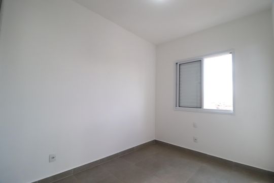 Quarto 1 - Suíte de apartamento para alugar com 2 quartos, 56m² em Santa Mônica, Uberlândia