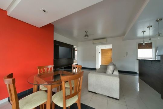 Sala de apartamento para alugar com 2 quartos, 82m² em Jardim Botânico, Porto Alegre