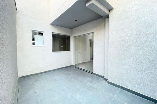 Área externa de apartamento à venda com 2 quartos, 65m² em Santa Branca, Belo Horizonte