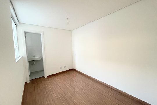 Quarto de apartamento à venda com 2 quartos, 65m² em Santa Branca, Belo Horizonte