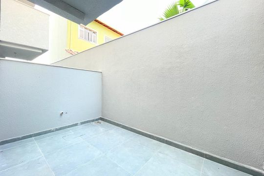 Área externa de apartamento à venda com 2 quartos, 65m² em Santa Branca, Belo Horizonte