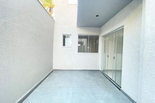 Área externa de apartamento à venda com 2 quartos, 65m² em Santa Branca, Belo Horizonte