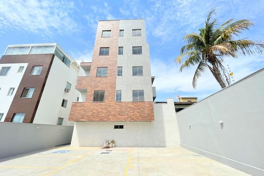 Área externa de apartamento à venda com 2 quartos, 67m² em Santa Branca, Belo Horizonte