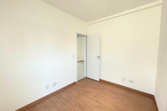 Quarto de apartamento à venda com 2 quartos, 67m² em Santa Branca, Belo Horizonte
