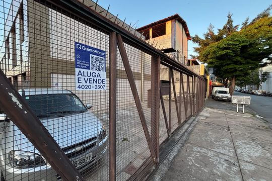 Plaquinha Instalada de casa de condomínio à venda com 2 quartos, 78m² em Itapoã, Belo Horizonte
