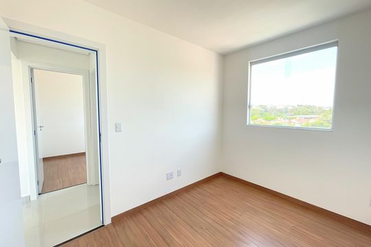 Quarto de apartamento à venda com 3 quartos, 85m² em Santa Branca, Belo Horizonte