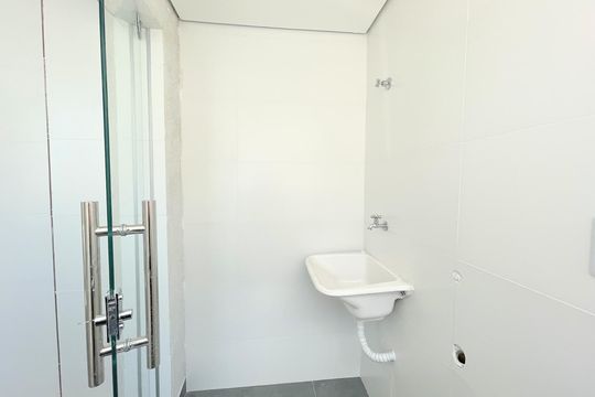 Área de serviço de apartamento à venda com 3 quartos, 85m² em Santa Branca, Belo Horizonte