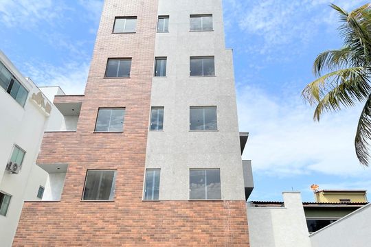 Área externa de apartamento à venda com 3 quartos, 85m² em Santa Branca, Belo Horizonte