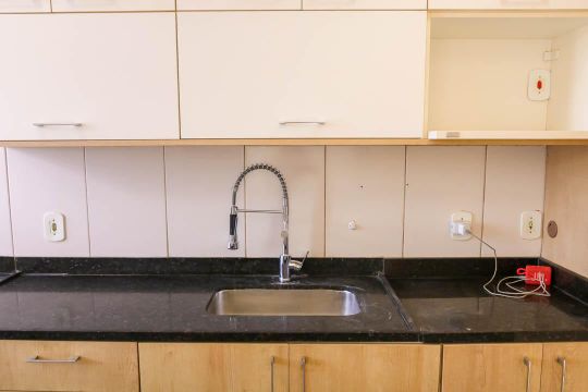 Cozinha de apartamento à venda com 2 quartos, 120m² em Engenho Novo, Rio de Janeiro