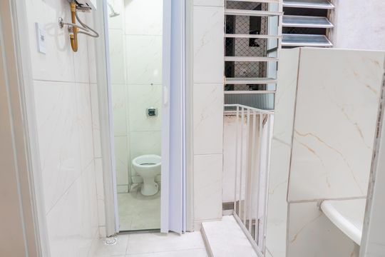 Área de Serviço de apartamento para alugar com 2 quartos, 70m² em Tijuca, Rio de Janeiro