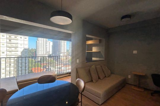 Apartamento à venda com 1 quarto, 41m² em Santo Amaro, São Paulo
