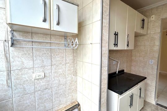 Área de Serviço de apartamento para alugar com 2 quartos, 50m² em Centro, Guarulhos