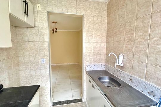 Cozinha de apartamento para alugar com 2 quartos, 50m² em Centro, Guarulhos