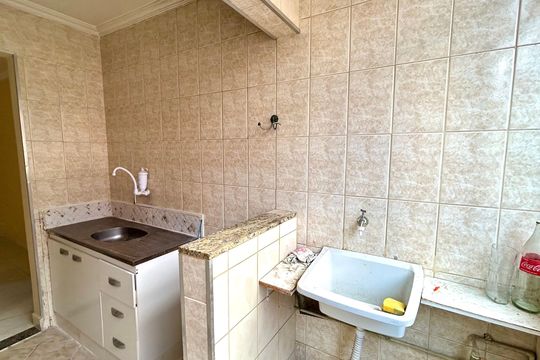 Área de Serviço de apartamento para alugar com 2 quartos, 50m² em Centro, Guarulhos