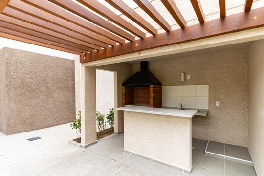Churrasqueira 2 de apartamento para alugar com 1 quarto, 29m² em Parque Bristol, São Paulo