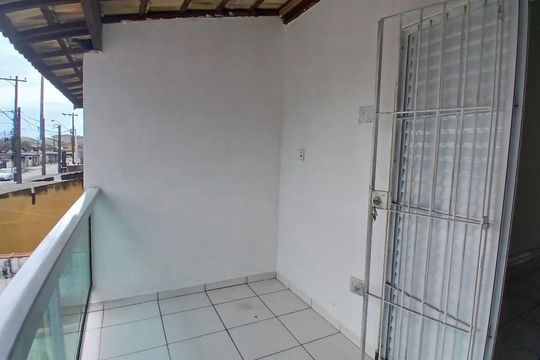 Varanda de casa para alugar com 2 quartos, 65m² em São José do Rio Preto, Praia Grande