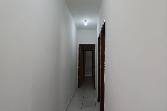 Corredor de casa para alugar com 2 quartos, 65m² em São José do Rio Preto, Praia Grande