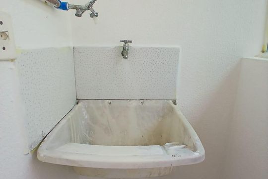 Área de serviço de casa para alugar com 2 quartos, 65m² em São José do Rio Preto, Praia Grande