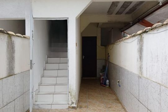Área externa de casa para alugar com 2 quartos, 65m² em São José do Rio Preto, Praia Grande