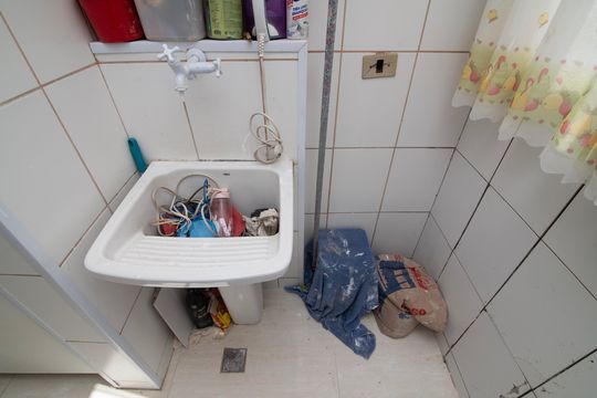 Área de Serviço de apartamento à venda com 2 quartos, 48m² em Jardim Amanda Ii, Hortolândia