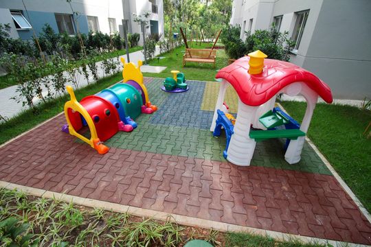 Área comum de apartamento à venda com 2 quartos, 35m² em Cidade São Mateus, São Paulo
