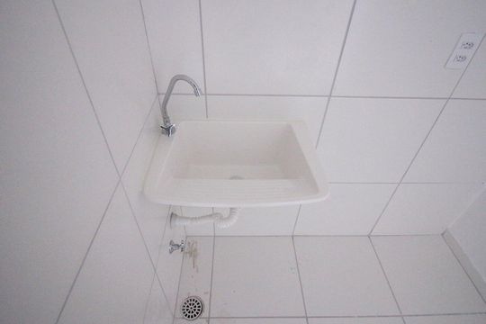 Área de serviço de apartamento à venda com 2 quartos, 35m² em Cidade São Mateus, São Paulo