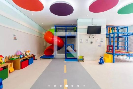 Área comum de apartamento para alugar com 3 quartos, 160m² em Santo Amaro, São Paulo