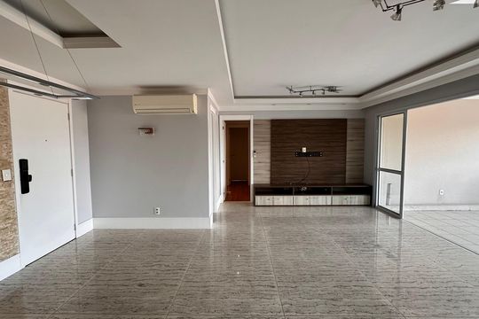 Sala de apartamento para alugar com 3 quartos, 160m² em Santo Amaro, São Paulo