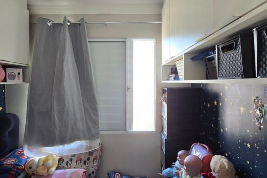 Quarto02 de apartamento para alugar com 2 quartos, 63m² em Vila Sao Ricardo, Guarulhos