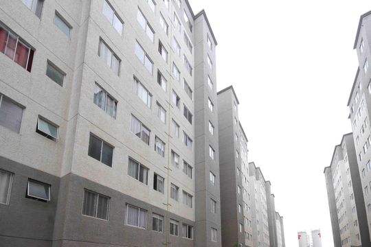 Fachada de apartamento à venda com 2 quartos, 41m² em Parque São Lourenço, São Paulo