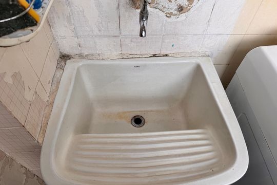 Cozinha e Área de Serviço de apartamento para alugar com 2 quartos, 115m² em Recreio dos Bandeirantes, Rio de Janeiro