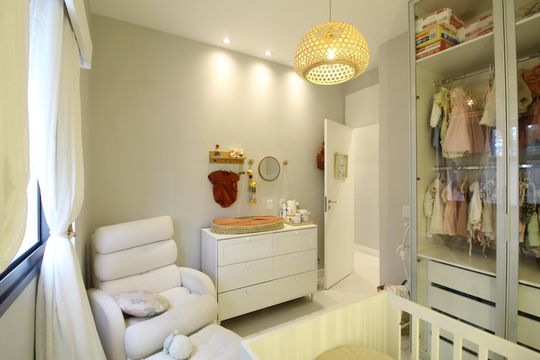 Quarto 2 de apartamento à venda com 3 quartos, 143m² em Barra Olímpica, Rio de Janeiro